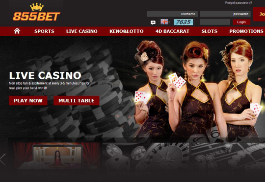 855 casino