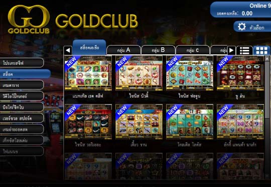 goldclub slot