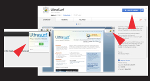 UltraSurf Chrome