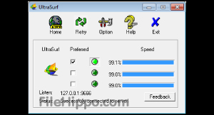 UltraSurf PC